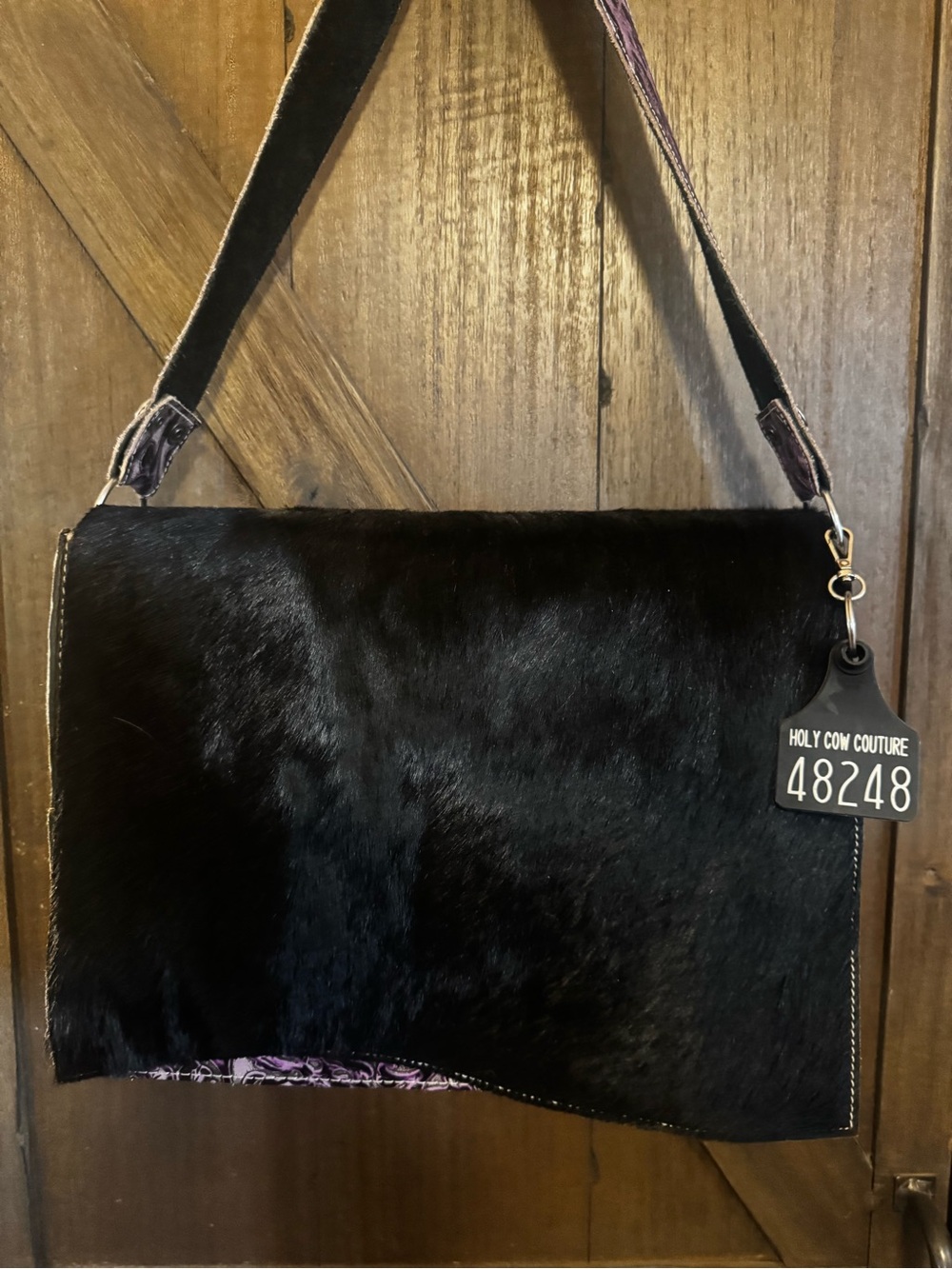 Papoose tote purse Holy Cow Couture